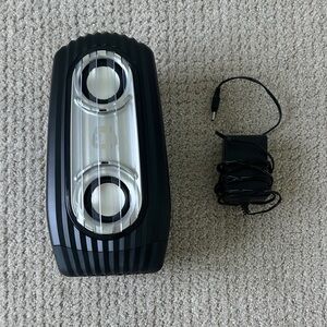 Black Portable Speaker